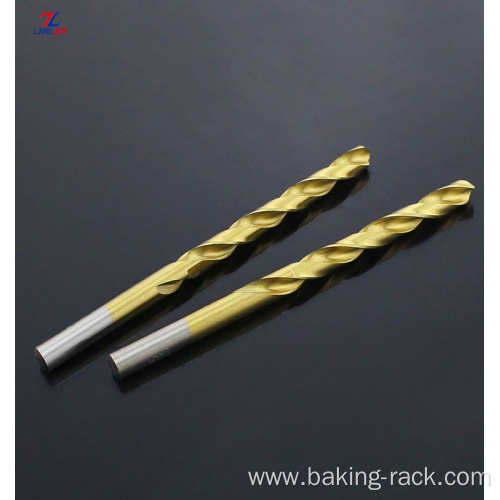 Titanium-Coated Fractured Head Screw Remover Bits